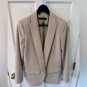 White House Black Market Tan Blazer